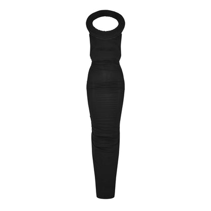 VI Tube Viscose Sleeveless Maxi Dress
