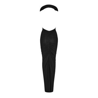 VI Tube Viscose Sleeveless Maxi Dress