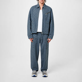 Seigaiha Denim Jacket