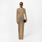 Turtleneck Maxi Dress