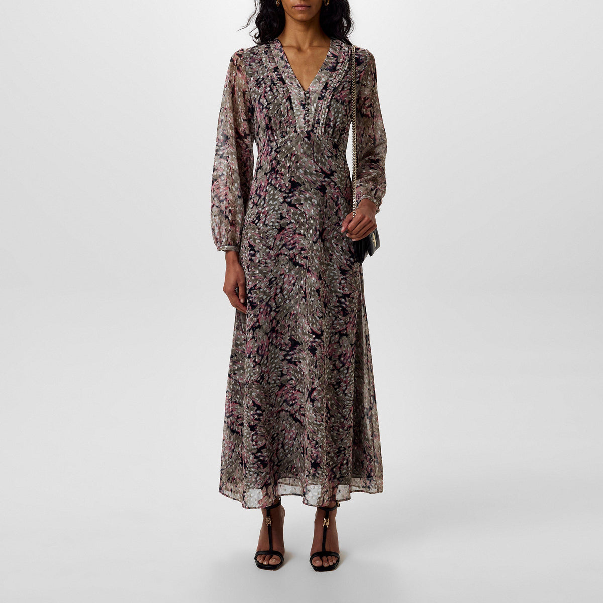 C Dennas Maxi Dress