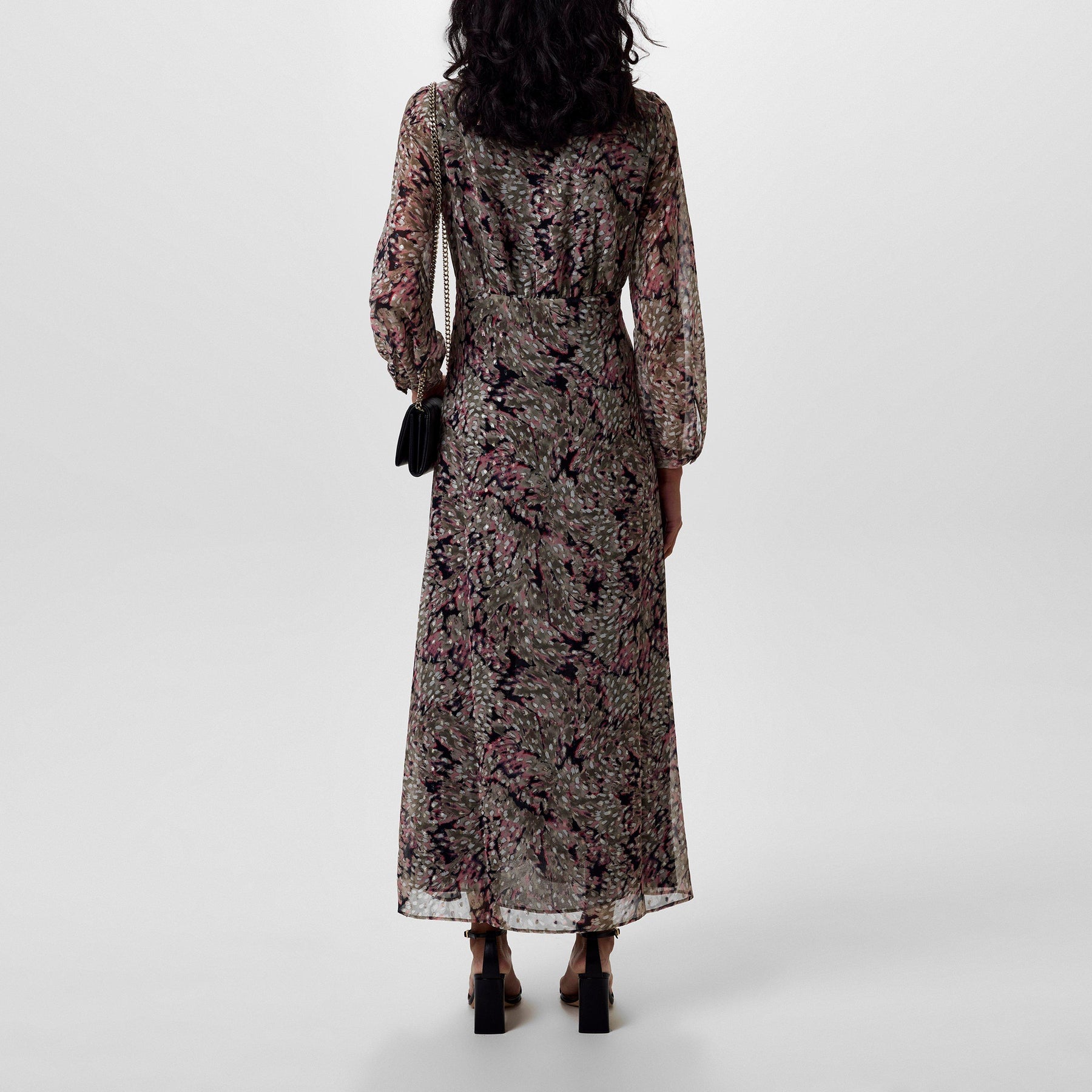 Women's C Dennas Maxi Dress, Glamorous Style