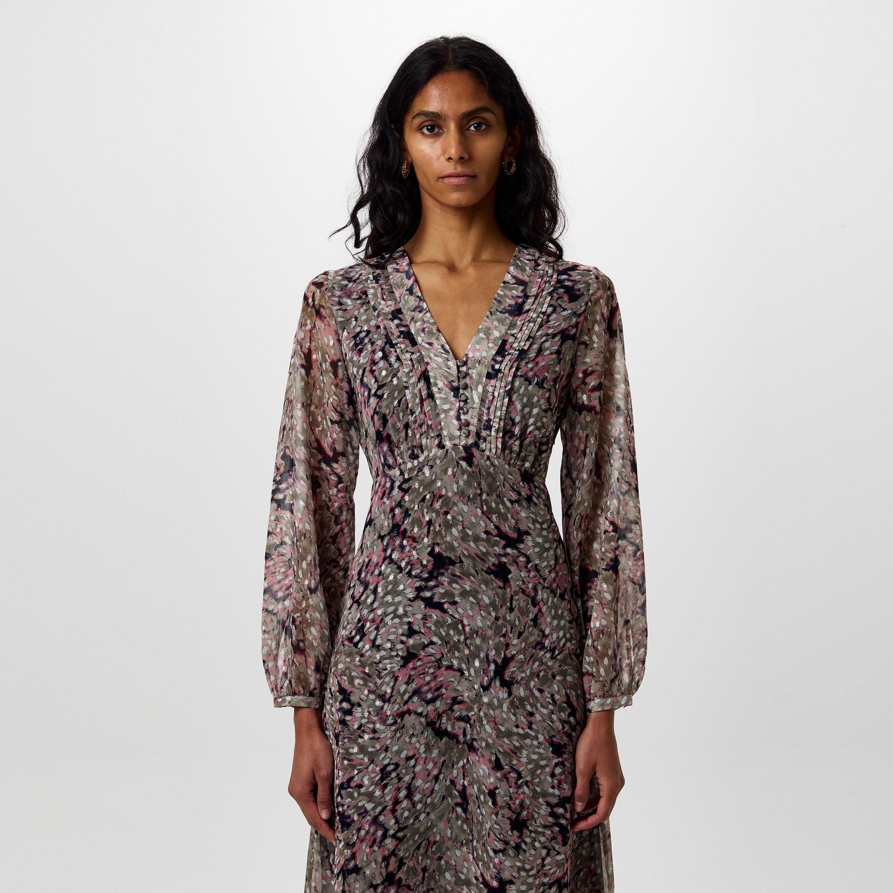 Women's C Dennas Maxi Dress, Glamorous Style