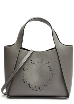 Stella Logo faux leather tote