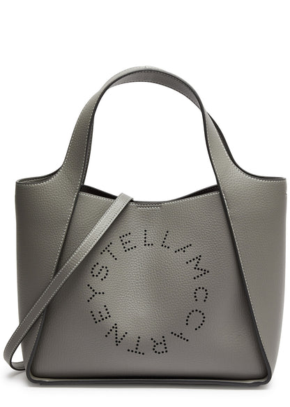 Stella Logo faux leather tote