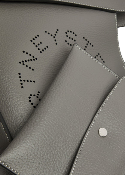 Stella Logo faux leather tote