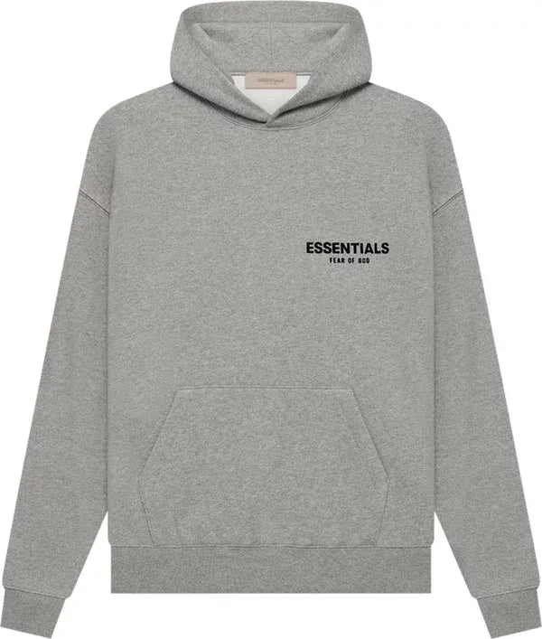 Fear of God Essentials Hoodie (SS22) Dark Oatmeal