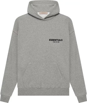 Fear of God Essentials Hoodie (SS22) Dark Oatmeal