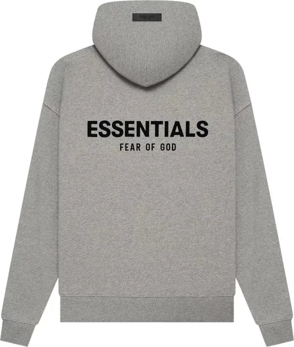 Fear of God Essentials Hoodie (SS22) Dark Oatmeal