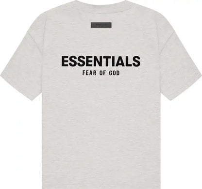 Fear of God Essentials Tee (SS22) 'Light Oatmeal'