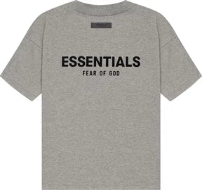 Fear of God Essentials Tee (SS22) 'Dark Oatmeal'