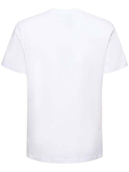 Moschino Moschino In Love We Trust cotton jersey t-shirt - Size: XS Hoodies | Shop From The Mirage