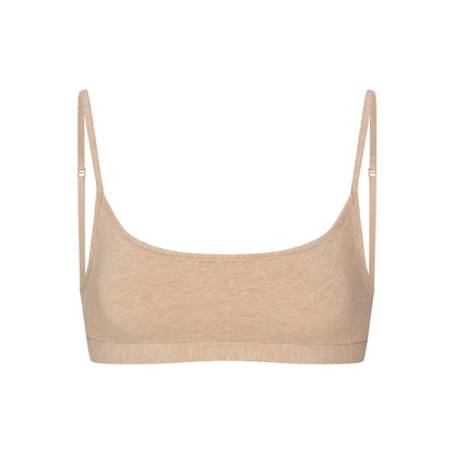 Everyday Cotton Scoop Bralette