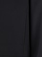 Golden goose Black Jacket with Classic Collar and Long Sleeves in Virgin Wool Man