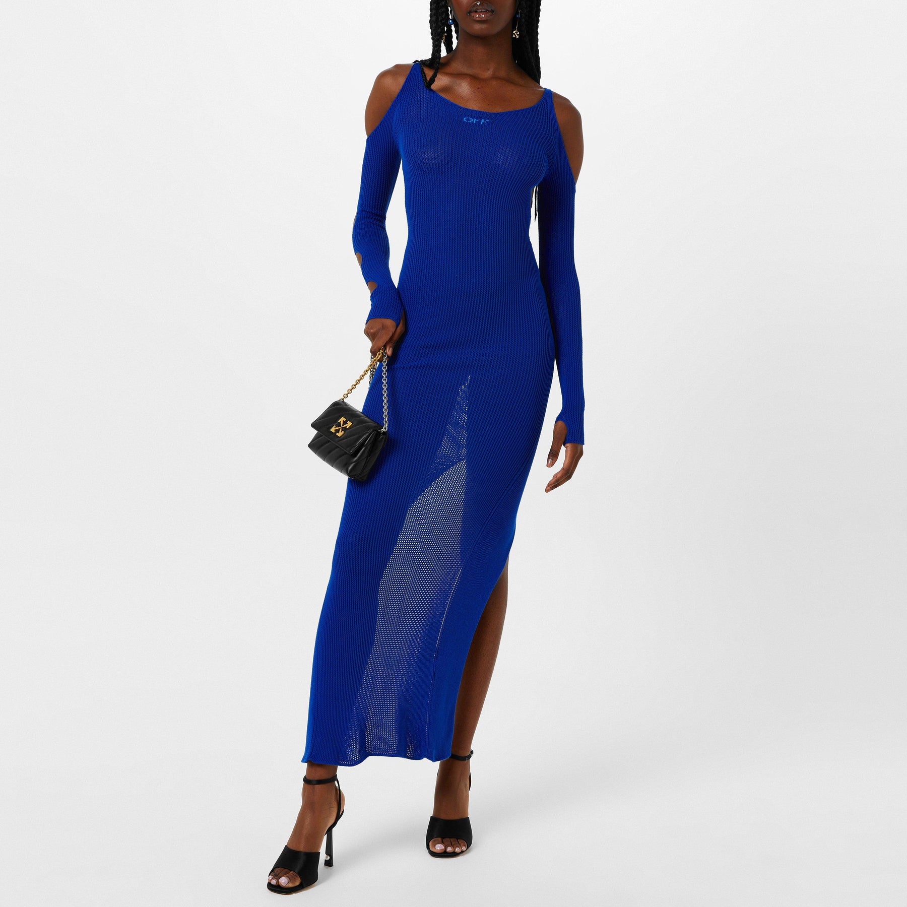 Women's  Net Dress, Cut Out Design