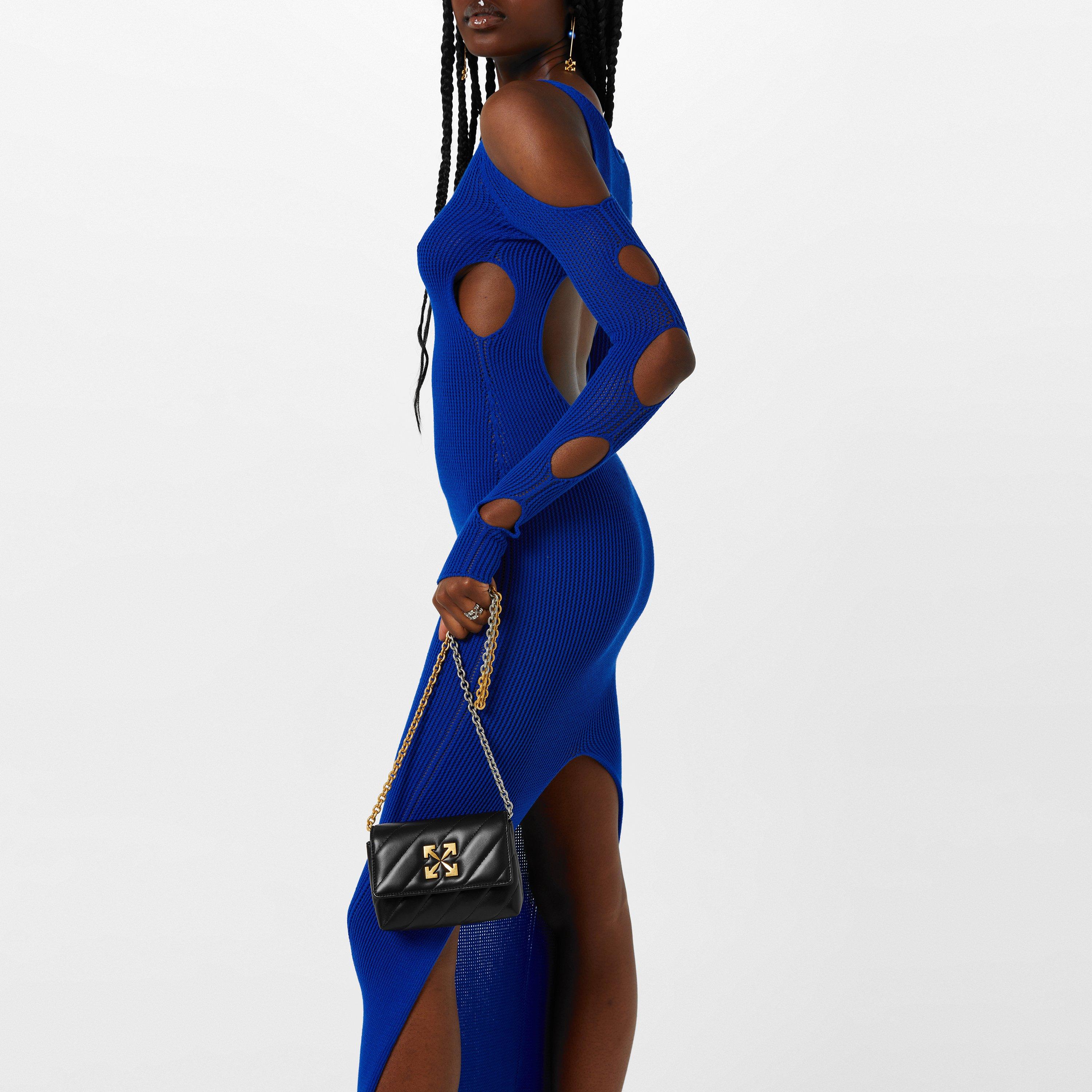 Viscose Long Sleeve Cut Out Maxi Dress