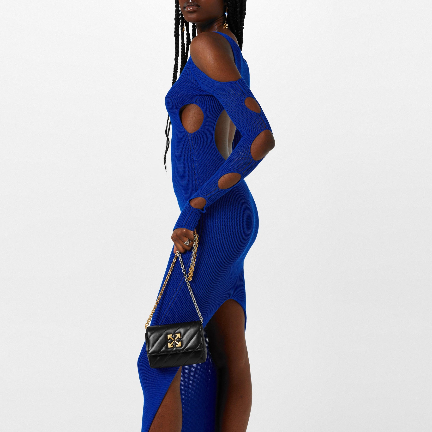 Women's  Net Dress, Cut Out Design