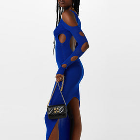 Women's  Net Dress, Cut Out Design