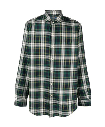 Polo Ralph Lauren Multicolor Cotton Shirts Made in IN