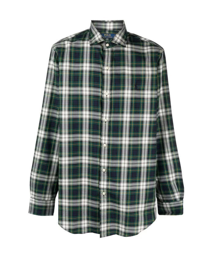 Polo Ralph Lauren Multicolor Cotton Shirts Made in IN