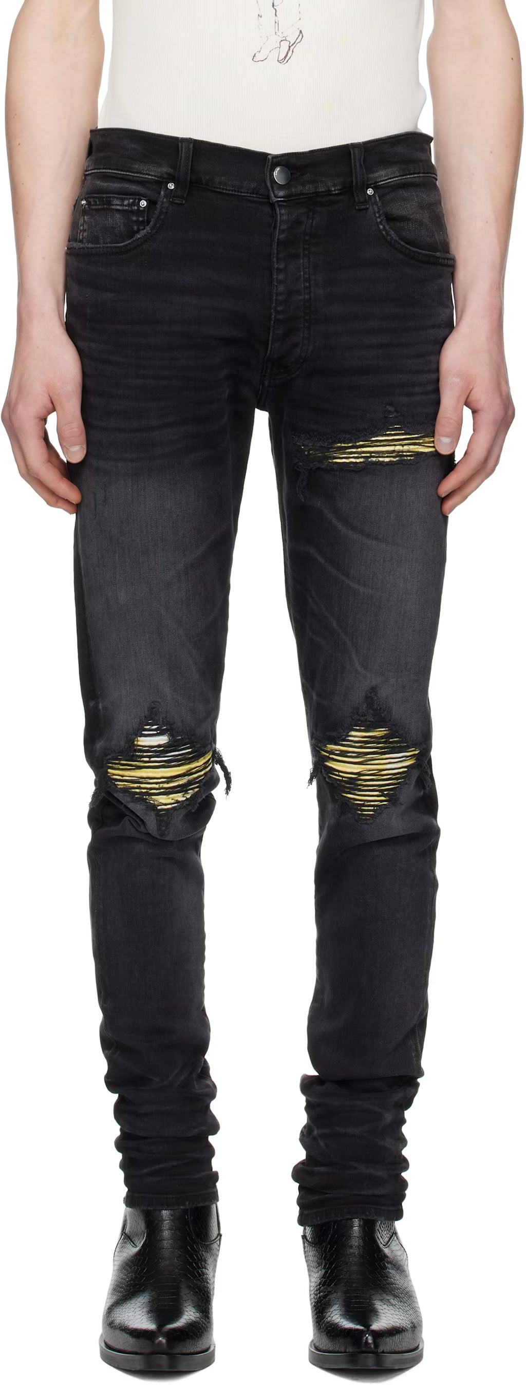 Black MX1 International Jeans