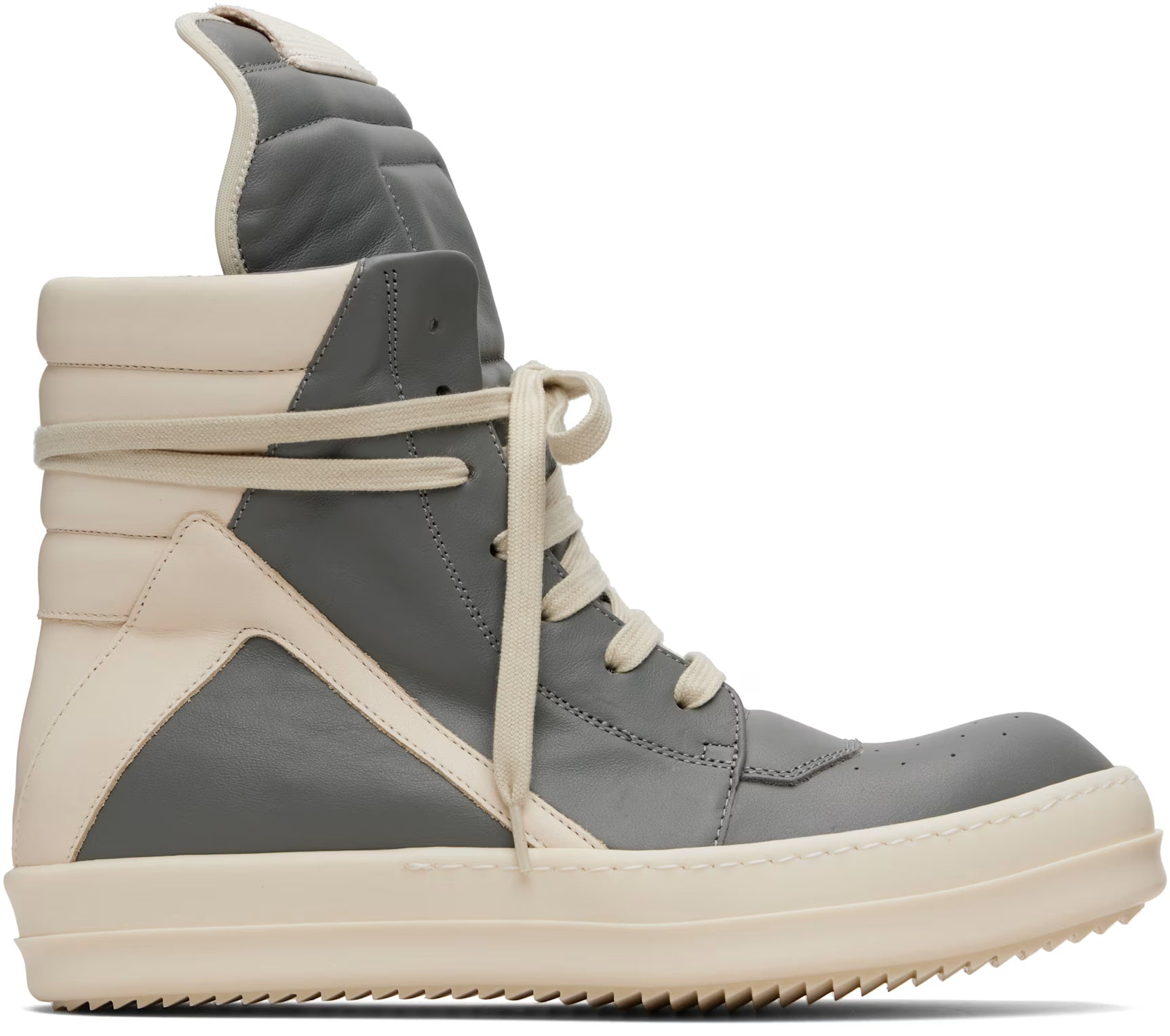 Gray Concordians Geobasket Sneakers