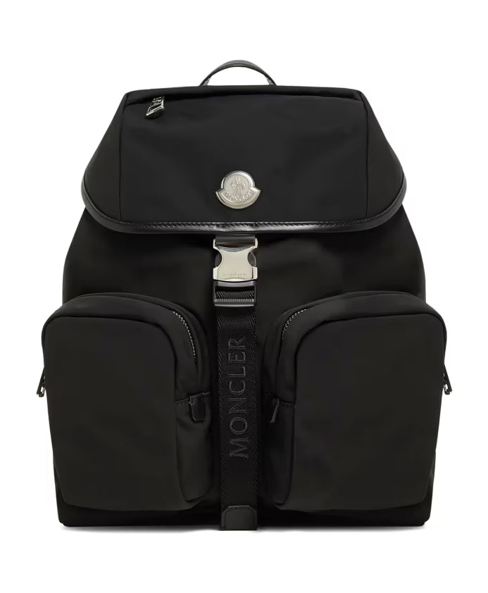 Black Bags with Flap Closure