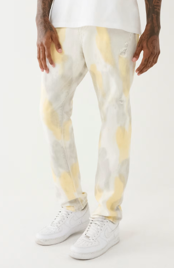 ROCCO TIE DYE DISTRESSED SKINNY JEAN
