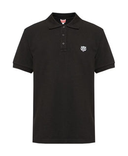 Kenzo Black Cotton T-Shirt Stylish Fit