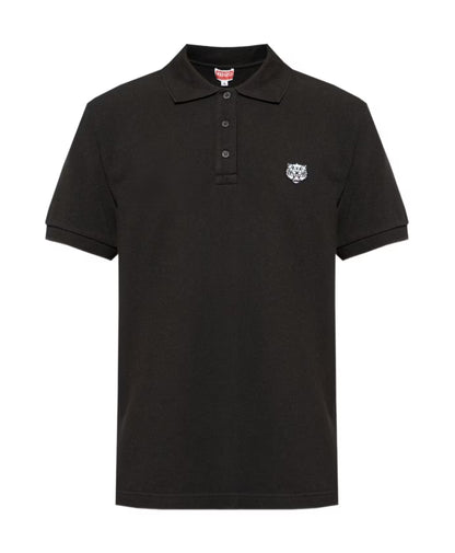 Kenzo Black Cotton T-Shirt Stylish Fit