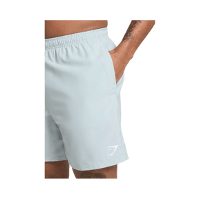 Gymshark Arrival 7" Shorts Cool Blue