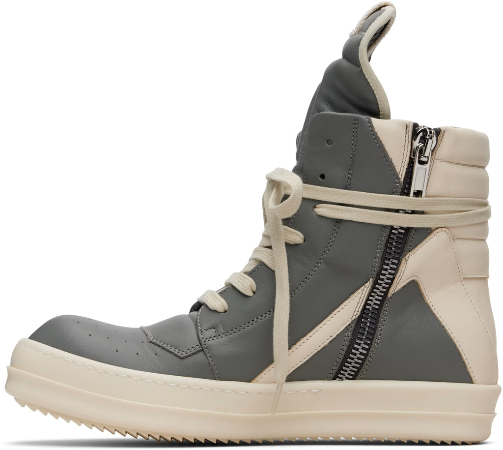 Gray Concordians Geobasket Sneakers