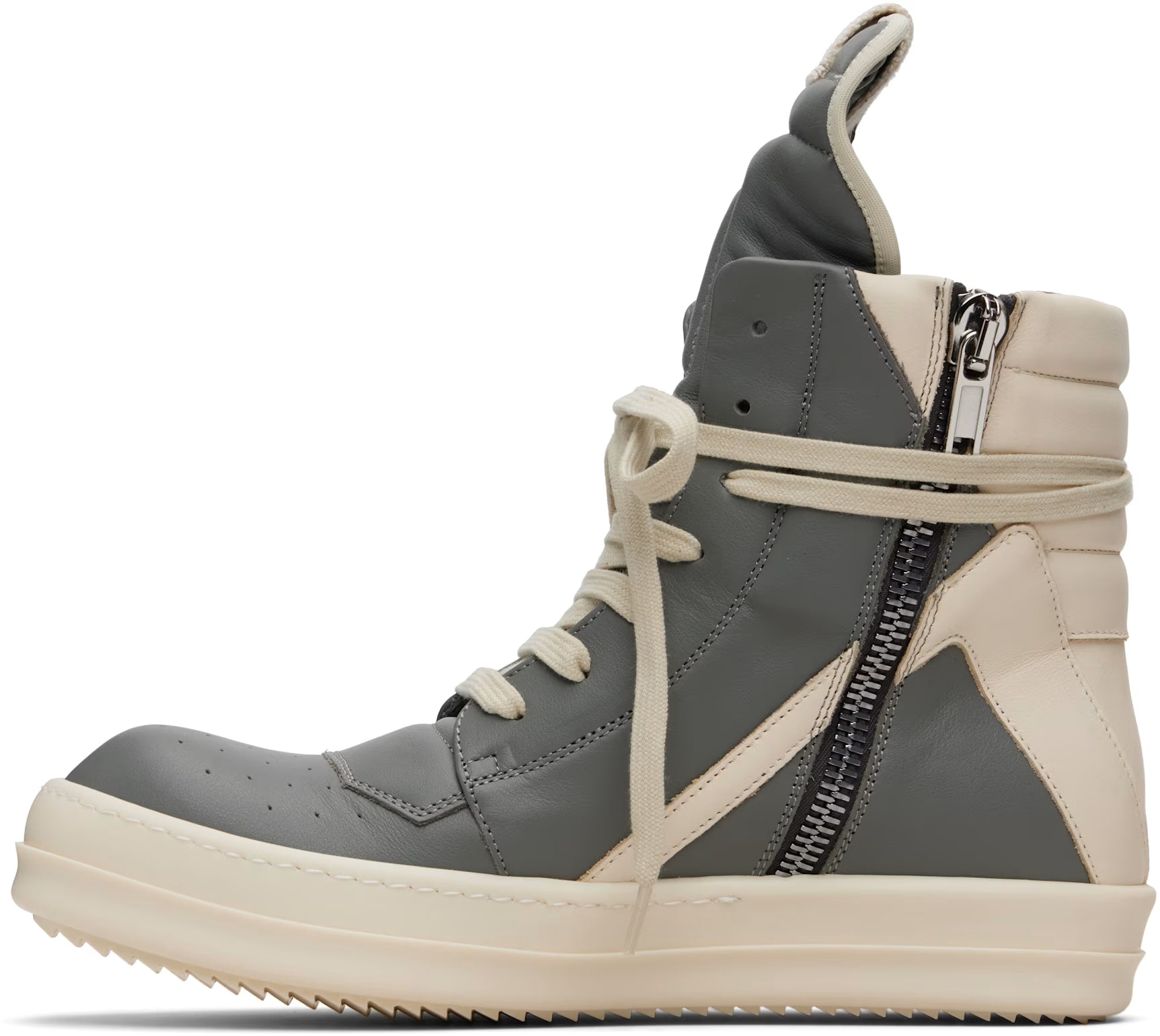 Gray Concordians Geobasket Sneakers
