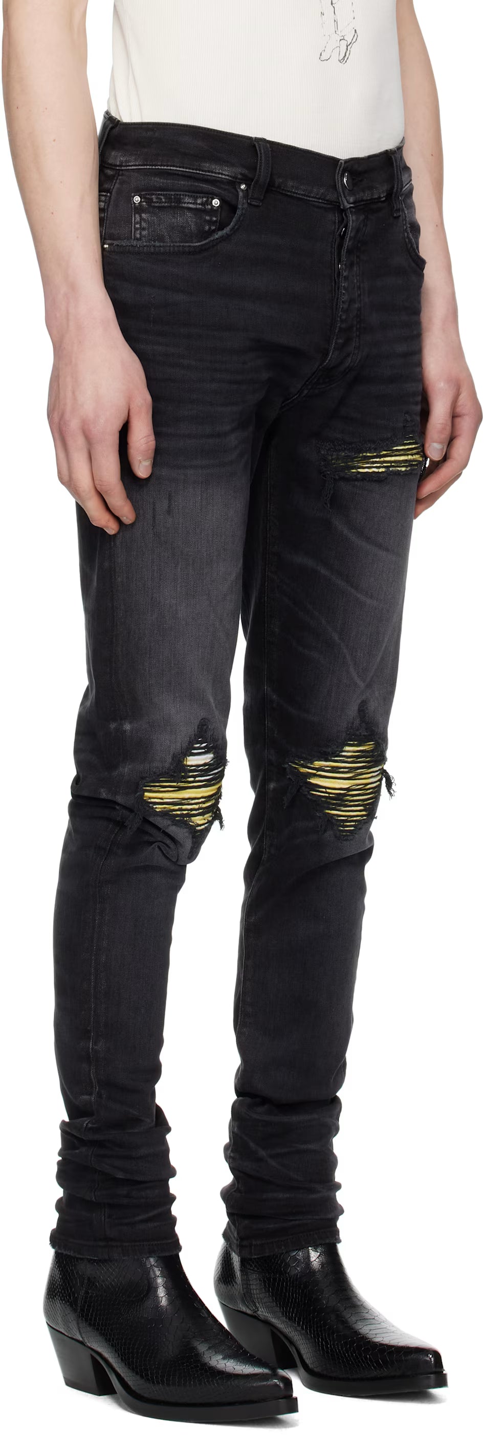 Black MX1 International Jeans
