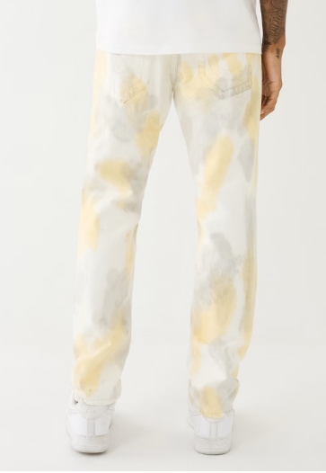 ROCCO TIE DYE DISTRESSED SKINNY JEAN