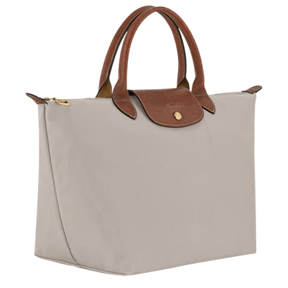Longchamp Le Pliage Original M Handbag Pebble