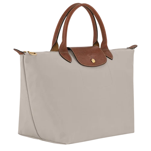 Longchamp Le Pliage Original M Handbag Pebble