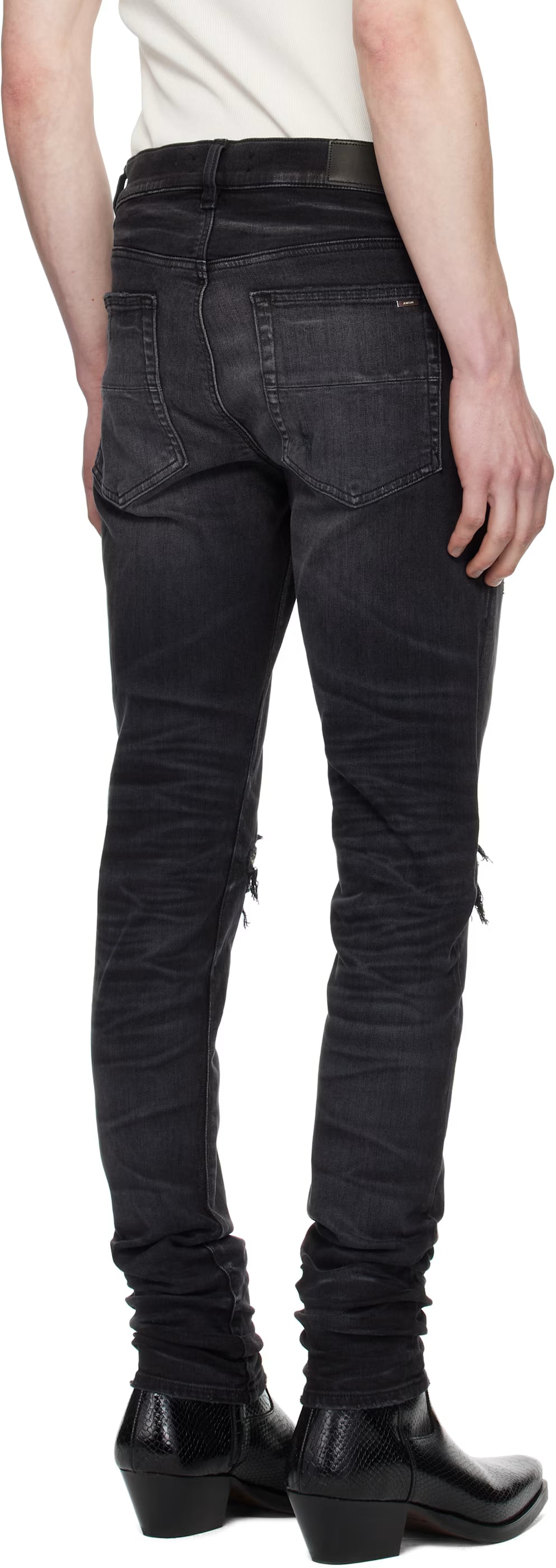 Black MX1 International Jeans