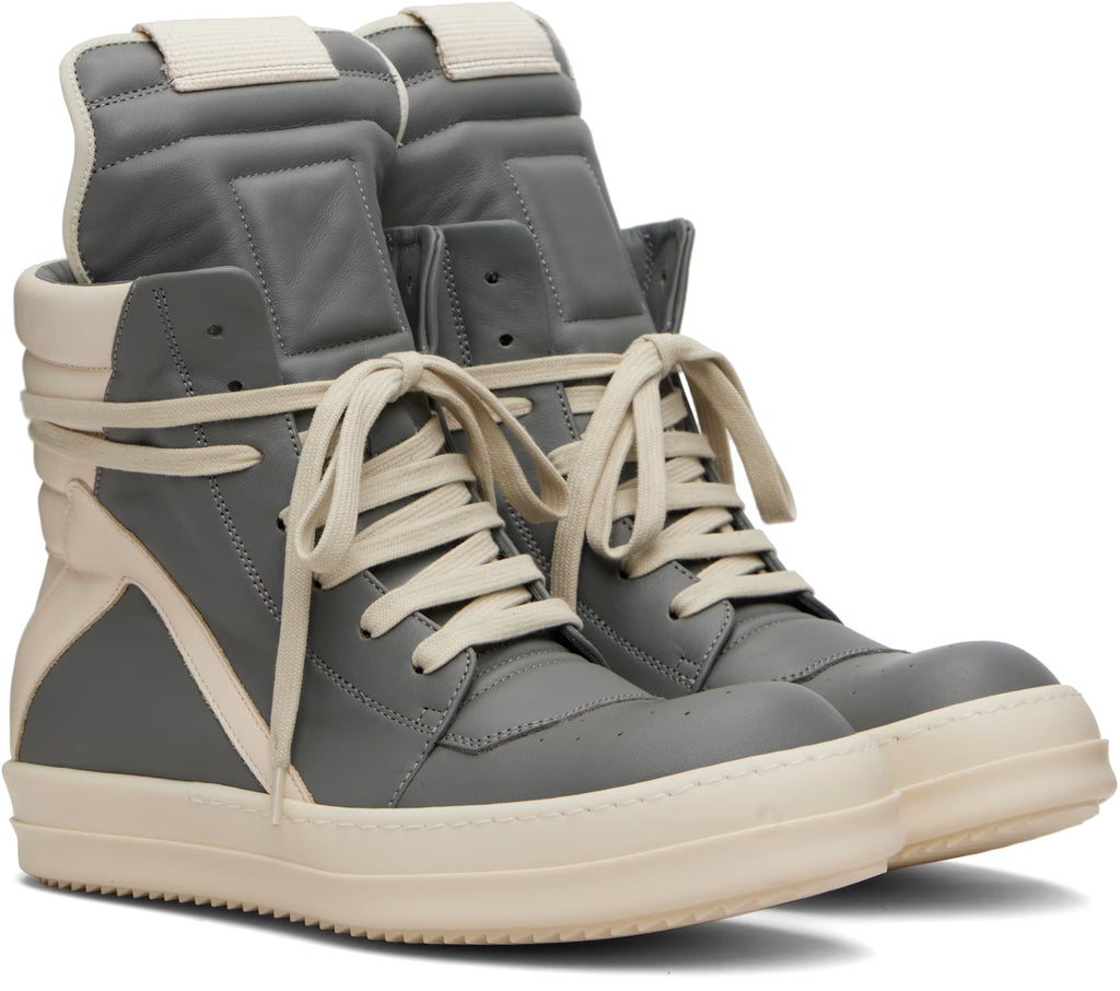 Gray Concordians Geobasket Sneakers