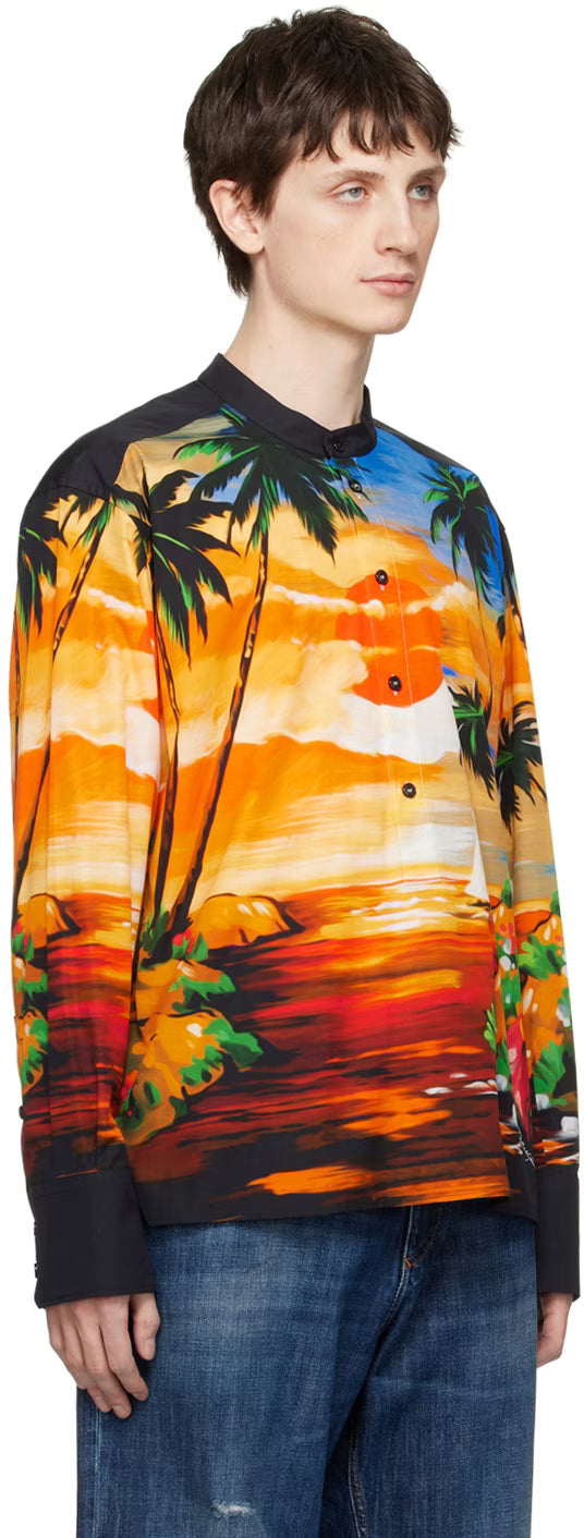 Dolce&Gabbana Multicolor Printed Shirt