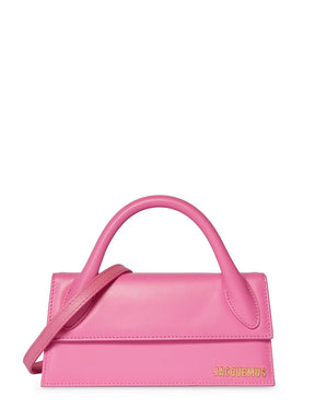 Jacquemus Le Chiquito long leather top handle bag