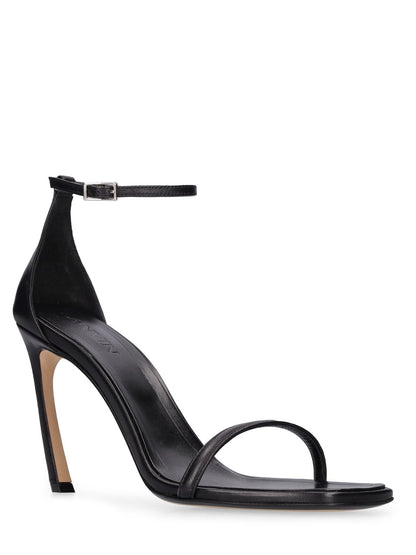 Lanvin Lanvin 95mm Swing leather sandals - Size: UK 3 Heels | Shop From The Mirage