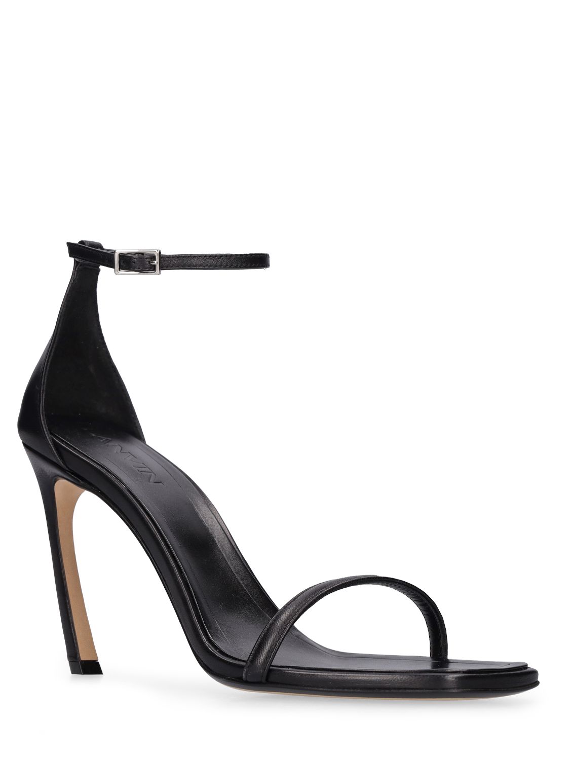 Lanvin 95mm Swing leather sandals