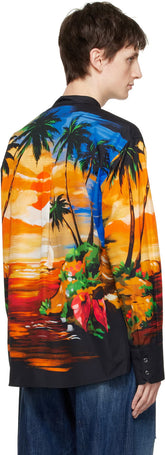 Dolce&Gabbana Multicolor Printed Shirt