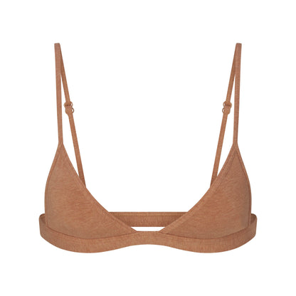 Everyday Cotton Triangle Bralette