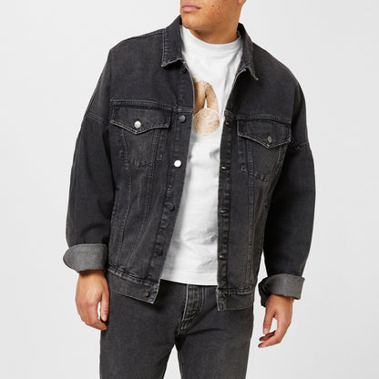 Logo Denim Jacket