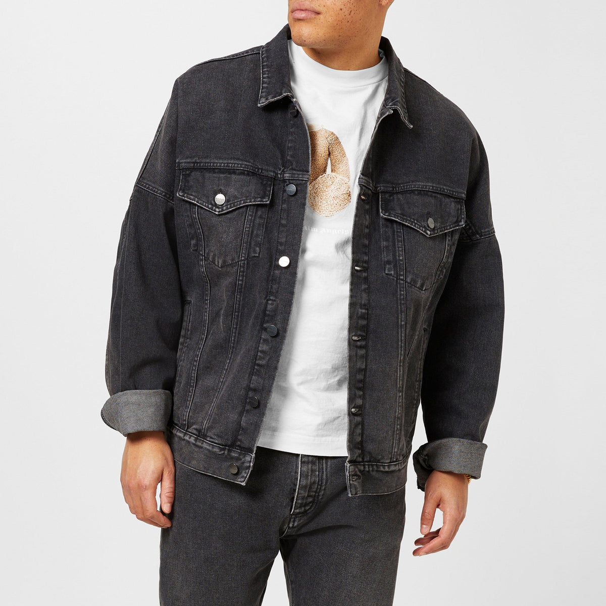 Logo Denim Jacket