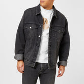 Logo Denim Jacket