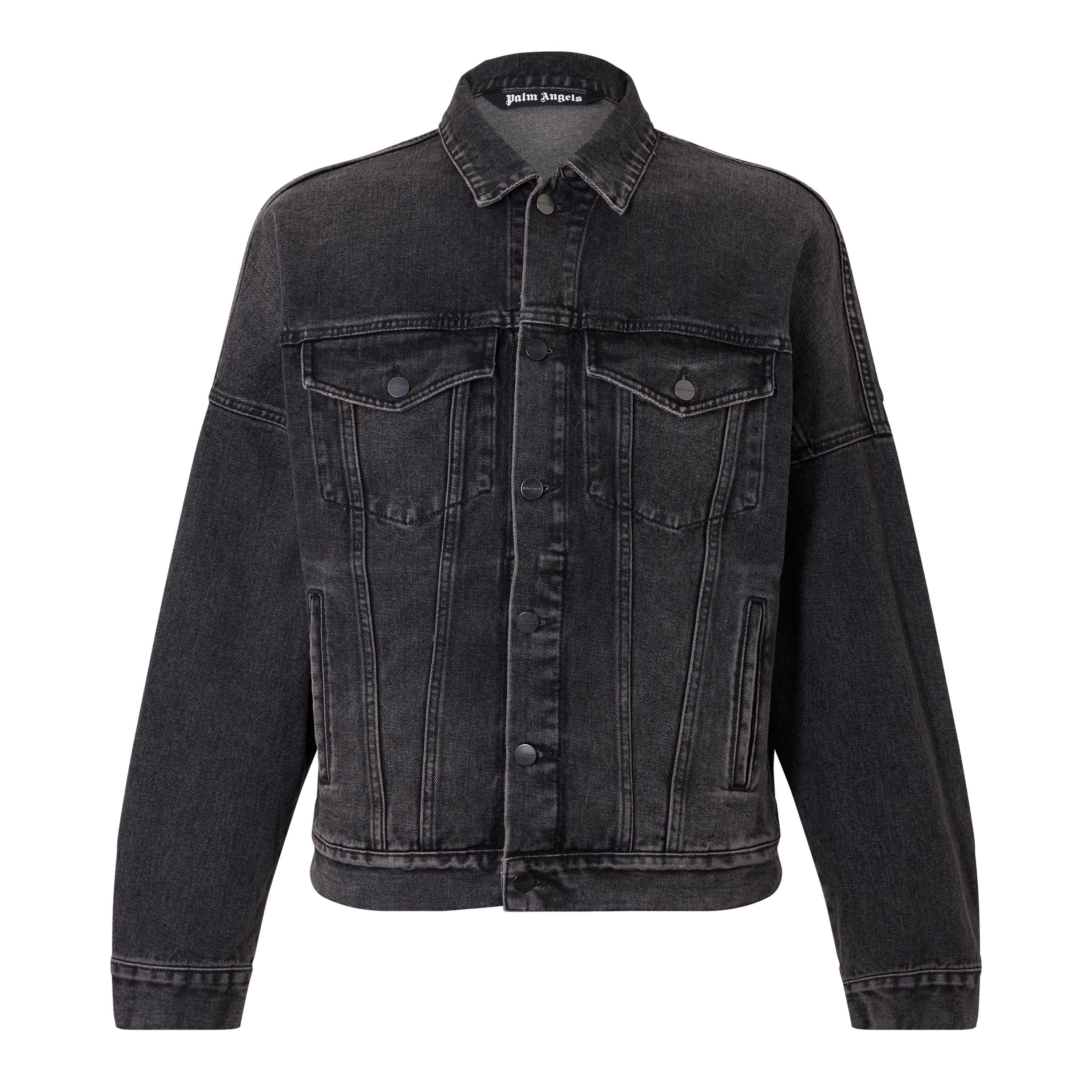 Logo Denim Jacket