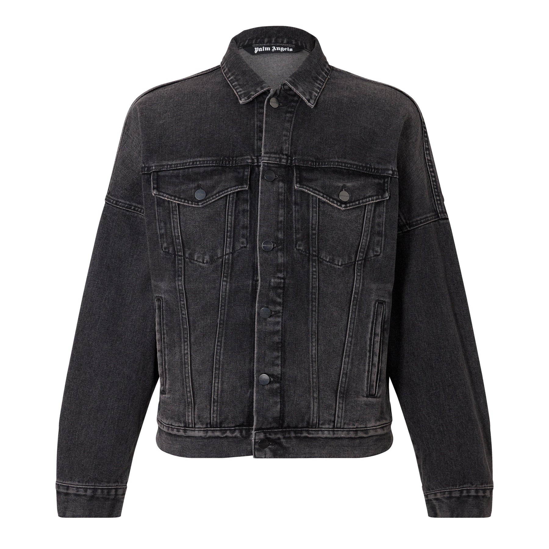 Logo Denim Jacket